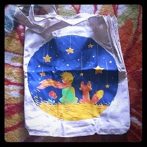 Brand New The Little Prince tote bag